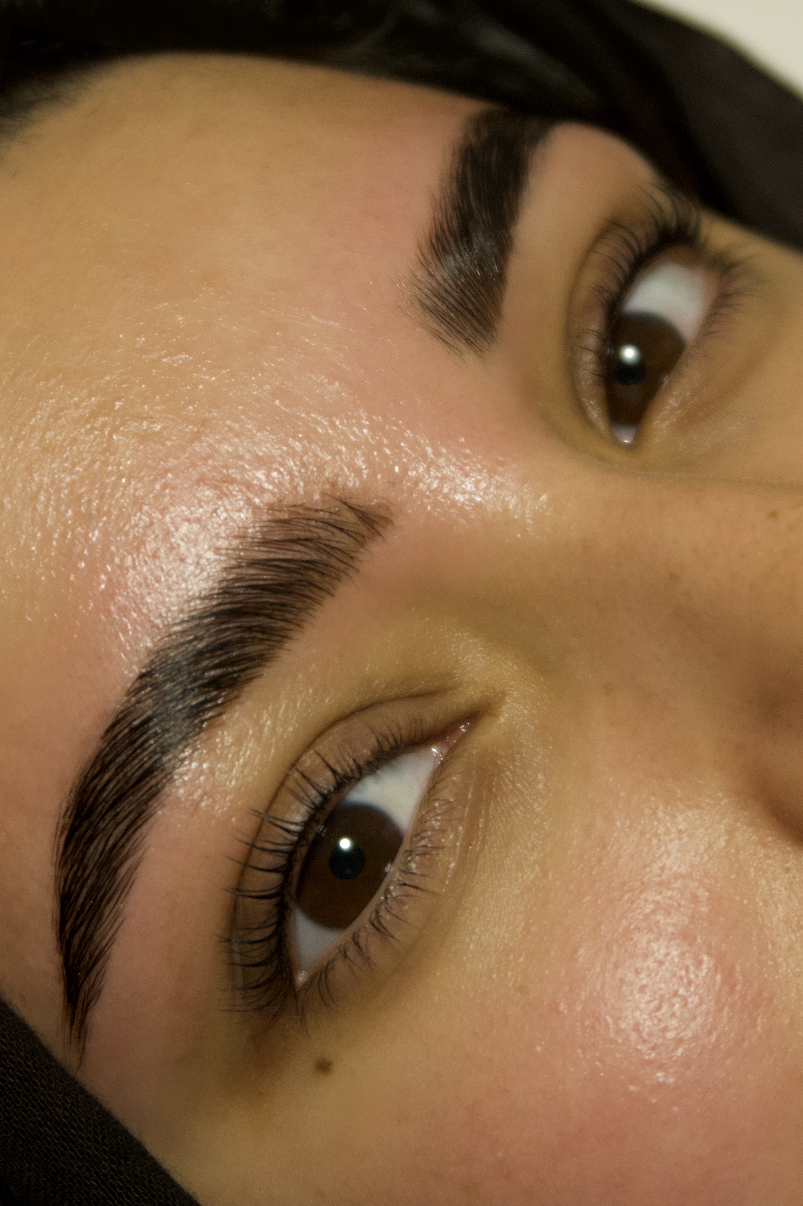 Brow lamination by LASH'D.