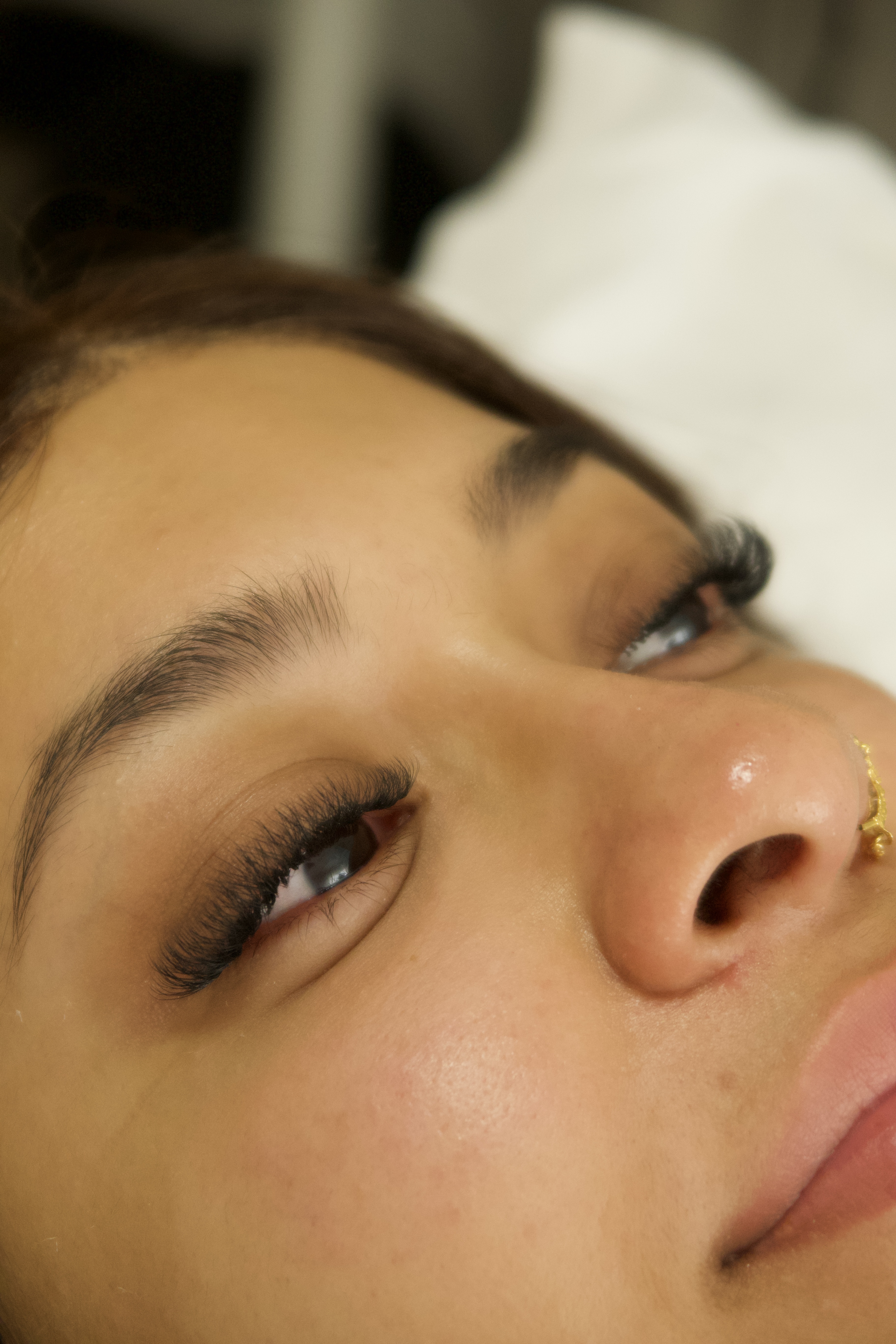 Volume lash extensions by LASH'D.