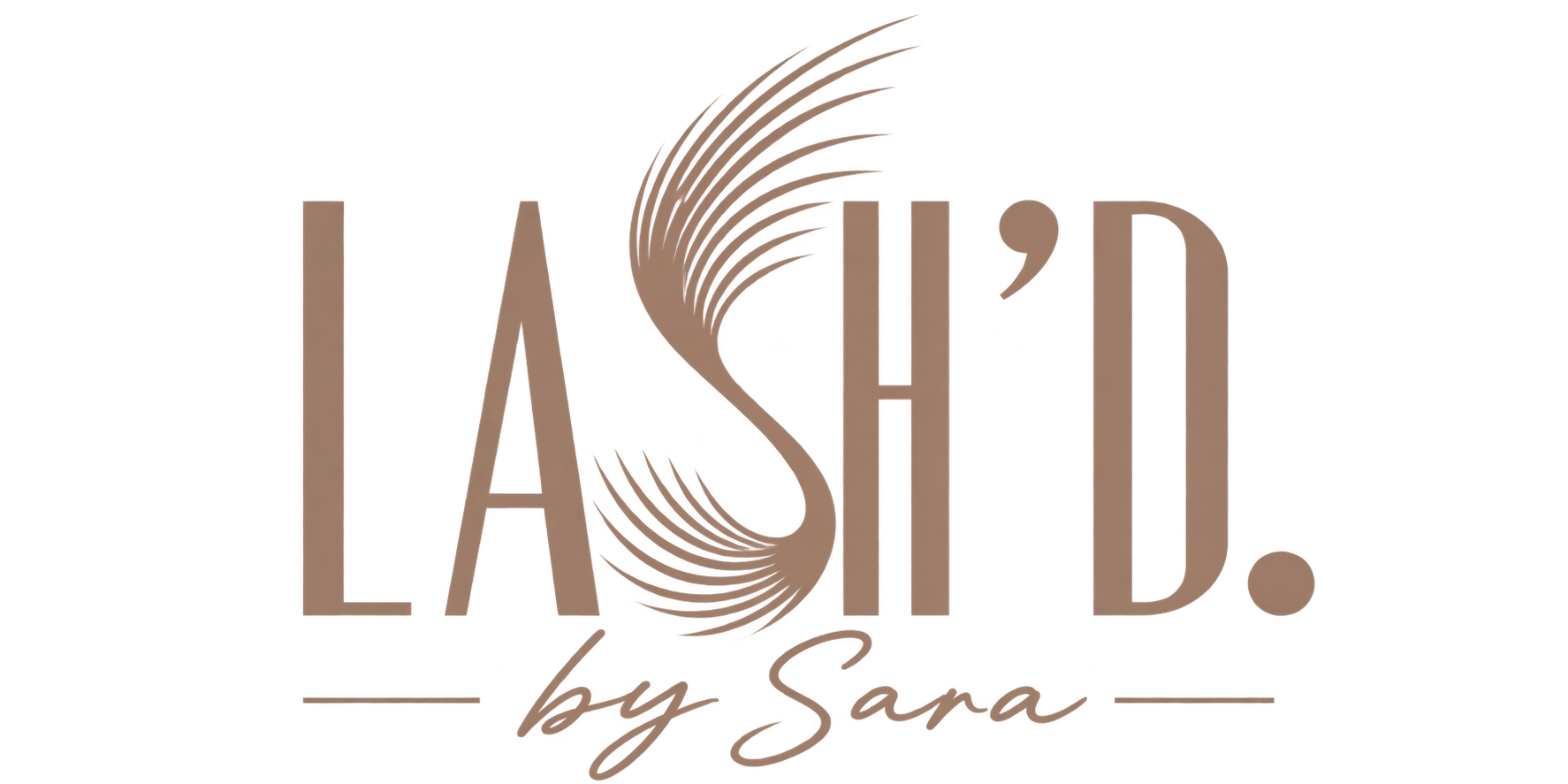 LASH'D. by Sara