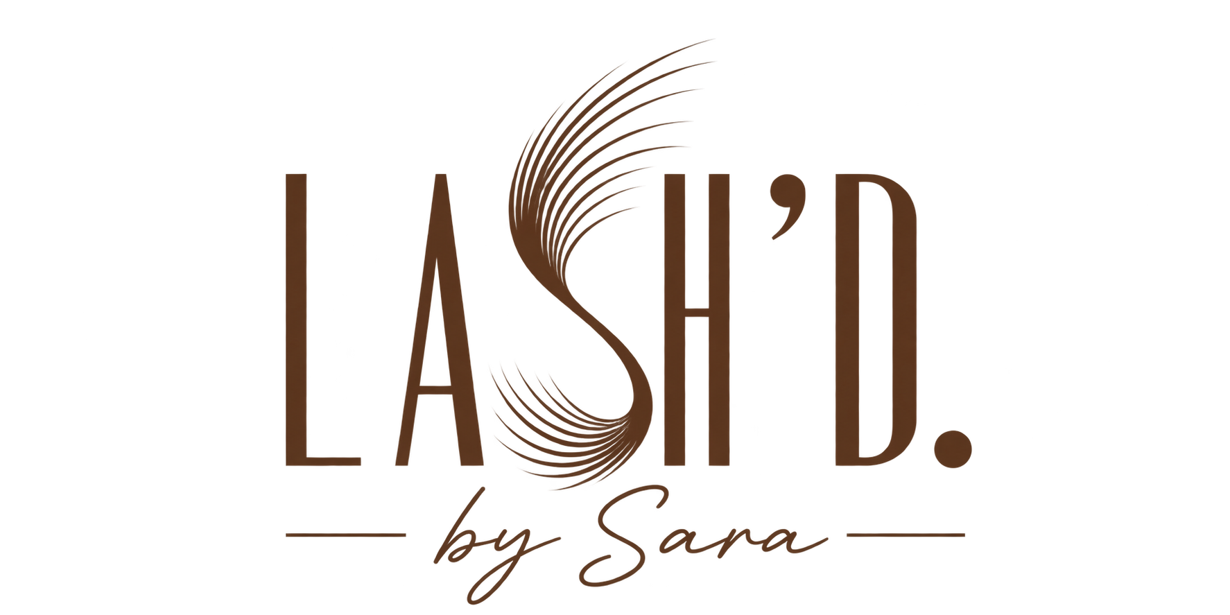 LASH'D. by Sara